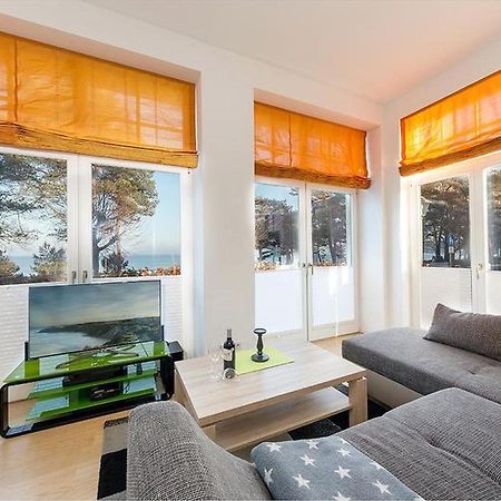 Villa Seeblick Wohnung Nr. 2 Binz Kültér fotó