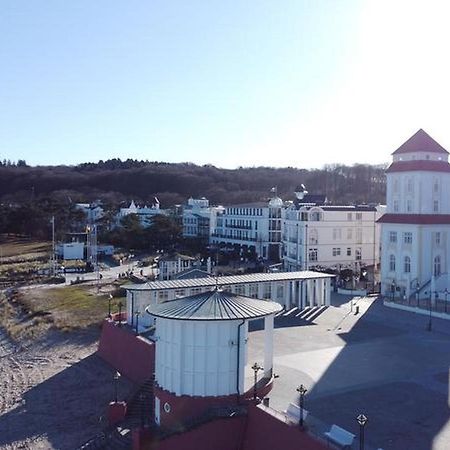Villa Seeblick Wohnung Nr. 2 Binz Kültér fotó
