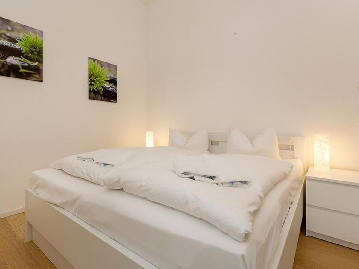 Villa Seeblick Wohnung Nr. 2 Binz Kültér fotó