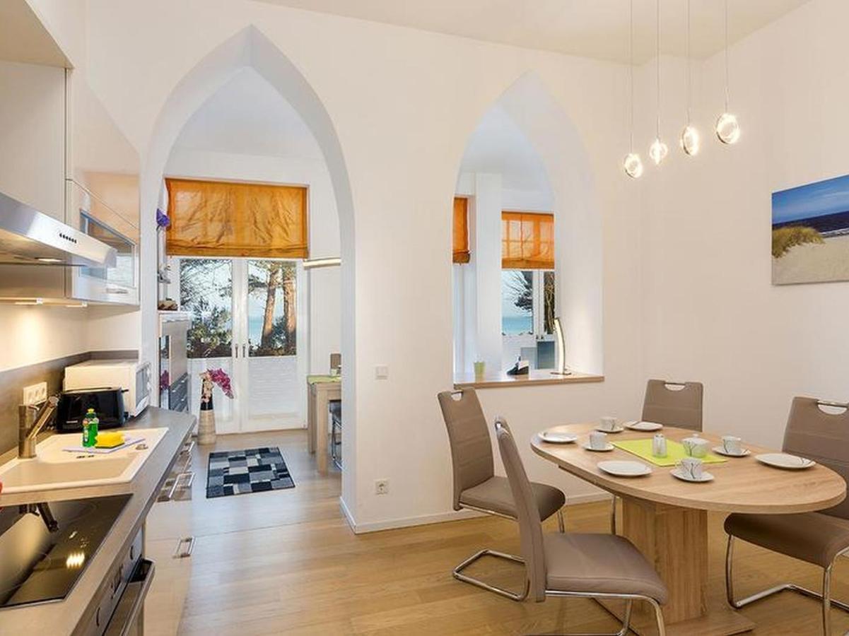 Villa Seeblick Wohnung Nr. 2 Binz Kültér fotó