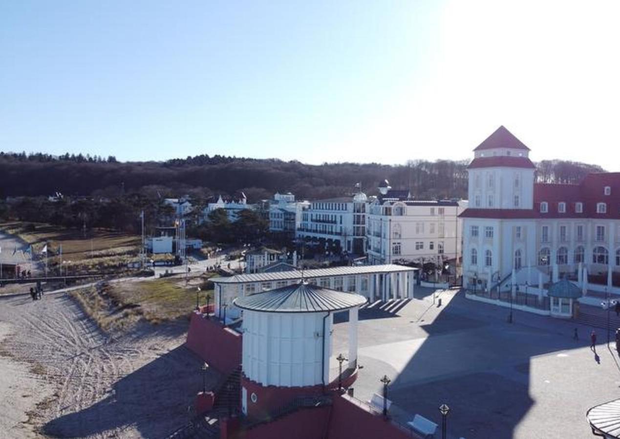 Villa Seeblick Wohnung Nr. 2 Binz Kültér fotó