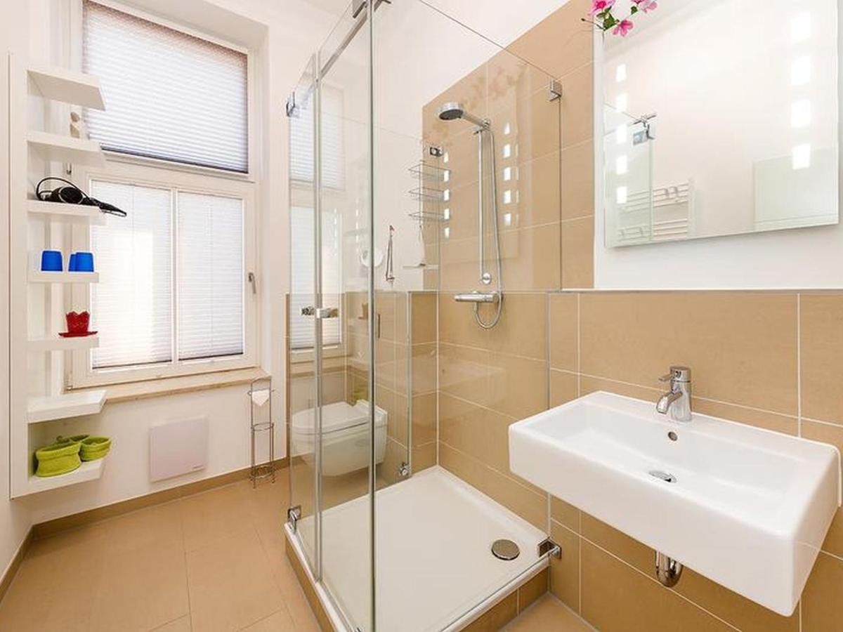 Villa Seeblick Wohnung Nr. 2 Binz Kültér fotó