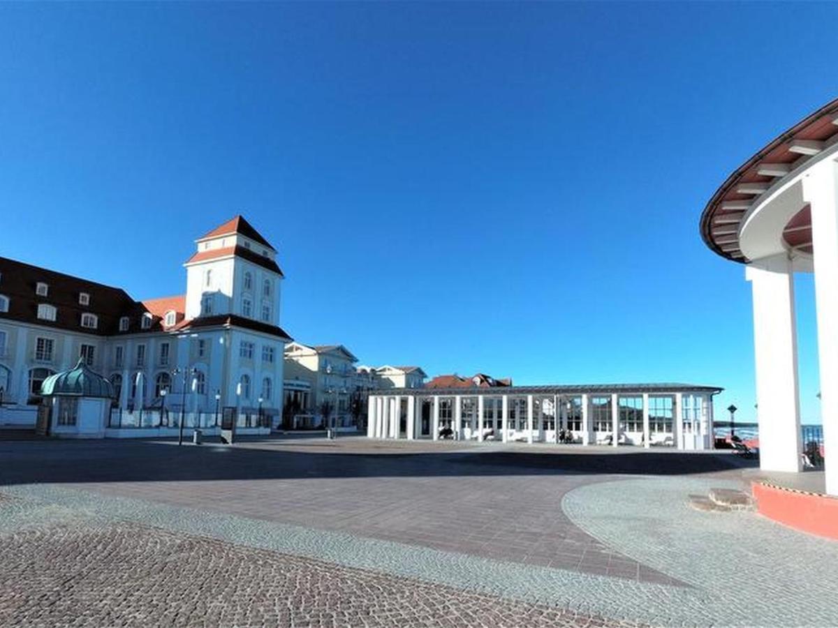 Villa Seeblick Wohnung Nr. 2 Binz Kültér fotó