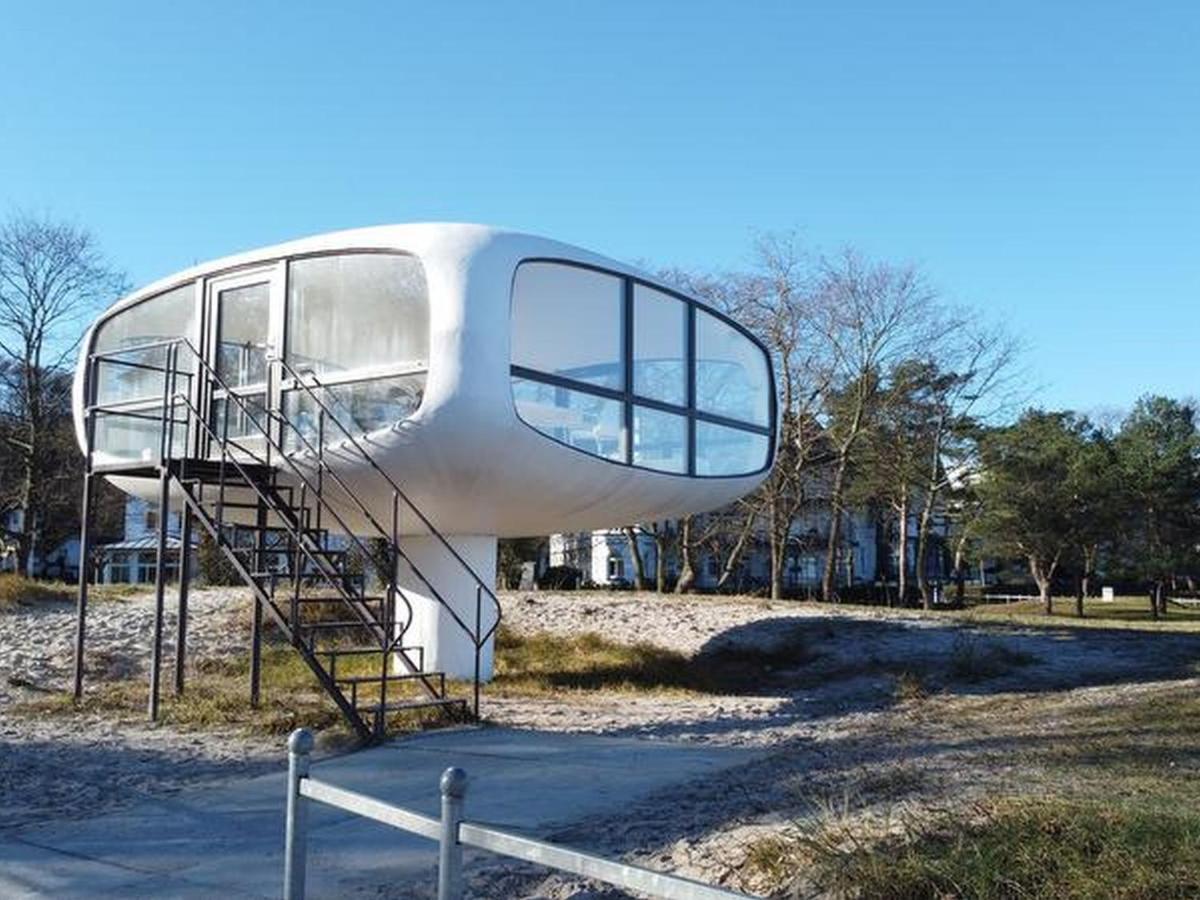 Villa Seeblick Wohnung Nr. 2 Binz Kültér fotó