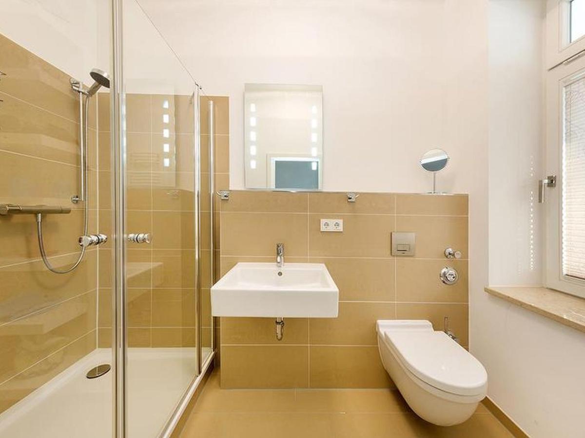 Villa Seeblick Wohnung Nr. 2 Binz Kültér fotó