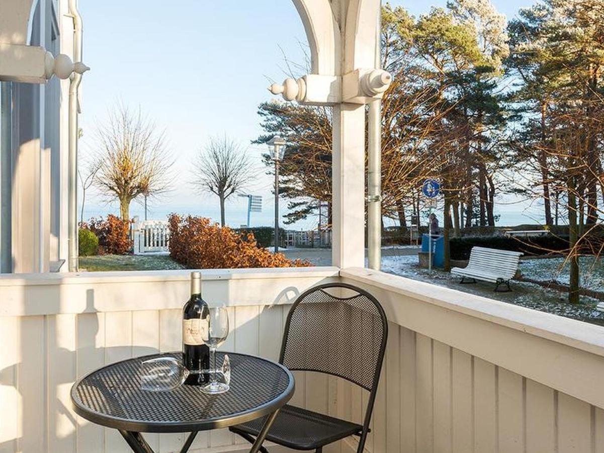 Villa Seeblick Wohnung Nr. 2 Binz Kültér fotó