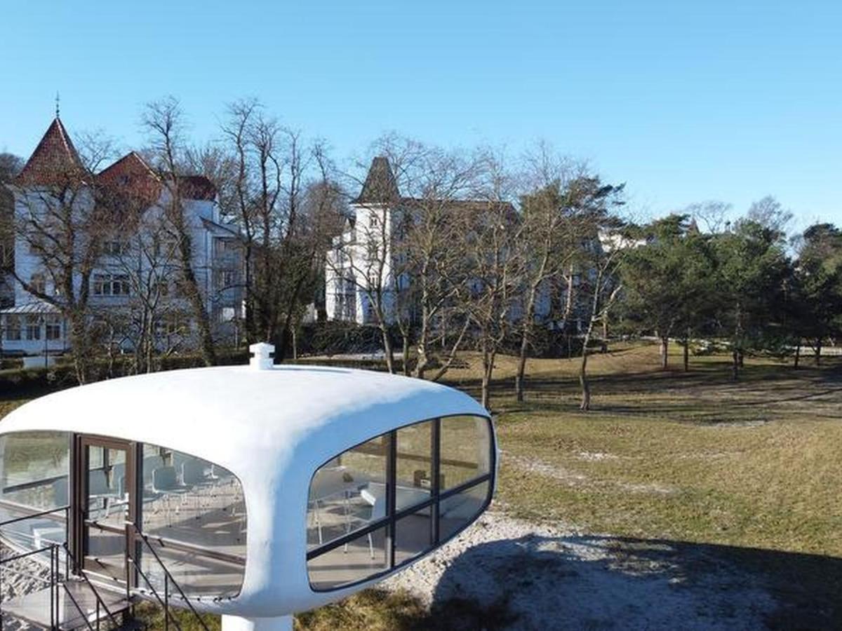 Villa Seeblick Wohnung Nr. 2 Binz Kültér fotó